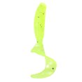 thumbnail image 2 of 100 unids 4 cm suave señuelos de pesca artificial Swimbait Tail Grub señuelos gusano Moggot Grub señ Abanopi Señuelos de pesca, 2 of 7