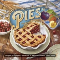 Pies Family Card Game for Ages 11 , from Asmodee