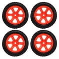 thumbnail image 3 of 4PCS RC Neumático de goma Llantas hexagonales de 12 mm Juego de neumáticos de goma Neumáticos de repuesto mejorados RC para coche RC a escala 1/16 Rojo, 3 of 8