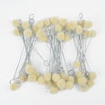 thumbnail image 4 of MYG 100pcs Leather Craft Wool Leather Dye Dauber & Finish Applicator Kit Tools, 4 of 10