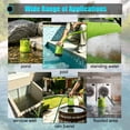 thumbnail image 6 of FLUENTPOWER 1/4HP Utility Pump 1900GPH Portable Submersible Sump Pump, Manual Control with 16.4 Ft Cord for Draining Water from Pool Pond Garden Hot Tub Basement Tankless Heater Liquids, 6 of 9