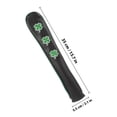 thumbnail image 2 of OULII Portable Black Baseball Bat Cover with Elastic PU for Scratch Protection and Stability, 2 of 8