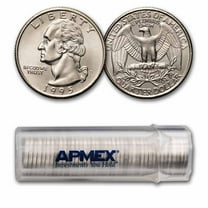 1995-D Washington Quarter 40-Coin Roll BU