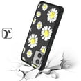 thumbnail image 3 of For Motorola Moto G 5G (2023) Tough Strong Hybrid (Magnet Mount Friendly) Case Cover - Chamomile Flowers, 3 of 4