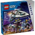 thumbnail image 3 of LEGO City Space Explorers Pack, Kids’ Space Toy Playset Bundle for Boys and Girls Aged 6 and Up, 3 Building Sets in 1 Box, Space Gift Mech Toy, Interstellar Spaceship, Hoverbike, 3 Minifigures, 60441, 3 of 9