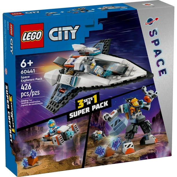 LEGO Space Explorers Set | Early childhood STEM - Walmart Business