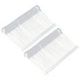 thumbnail image 6 of OUNONA 5000Pcs White Tagging Fasteners Plastic for Clothes Pants Hats Suitable for Price Tags, 6 of 8