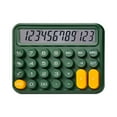 thumbnail image 2 of sruoe Desktop Calculator, 12 Digit, Scientific Calculators, Mechanical Switch Calculator, Large Display and Keys Button Basic Calculators, Portable Financial Calculator for S-Chool, Office, 2 of 6