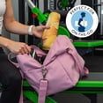 thumbnail image 5 of White Sunflower Pattern Hot Yoga Mat Towel Non Slip for Hot Yoga - Quick-Drying Yoga Mat Cover with 4 Corner Pockets with Travel Bag - Hot Yoga Towel Non Slip Grip Moisture Wicking Sweat 70"x26", 5 of 6
