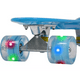 thumbnail image 2 of Patineta Llantas Luces Led Mini Azul, 2 of 3