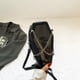 thumbnail image 3 of Bolso Cruzado para Mujer Con Forma Ataúd Bolso Mano PVC PU para Viajes Oficina (negro), 3 of 9