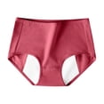 thumbnail image 1 of Ausyst Panties for Women Women Period Seamless Mid-waist Breathable Women's Physiological Underwear Briefs Clearance, 1 of 6