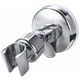 thumbnail image 1 of Soporte de ducha ajustable para baño Soporte de ducha de mano de succión fuerte para montaje en pared cromado, 1 of 5