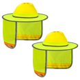 thumbnail image 1 of Sombrero protector solar de ala completa para el día a día con rayas reflectantes, 1 of 7