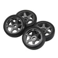 thumbnail image 1 of 4 llantas de rueda RC Sunnimix neumático 69 79 89 284131 gris ruedas de oruga rc, 1 of 8