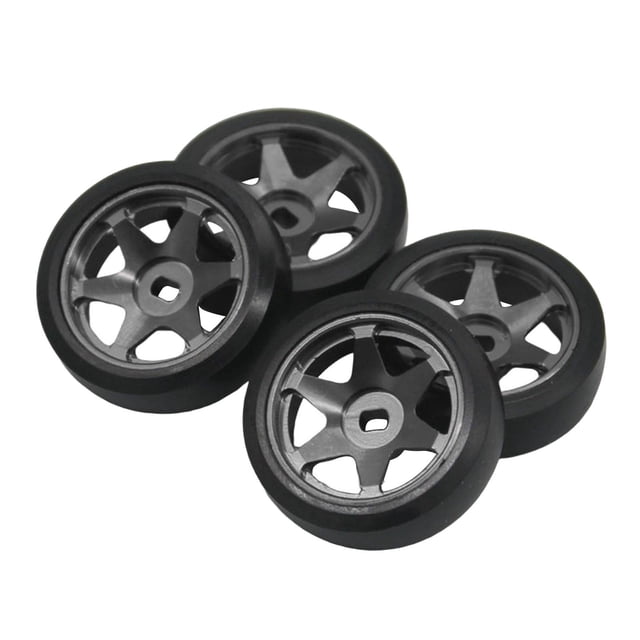 4 llantas de rueda RC Sunnimix neumático 69 79 89 284131 gris ruedas de oruga rc