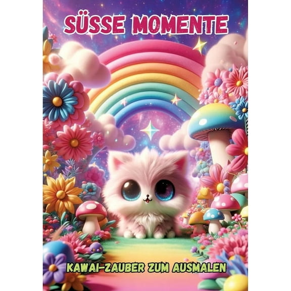 Süße Momente: Kawai-Zauber zum Ausmalen (Paperback)
