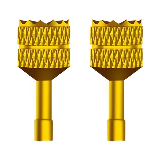 Joystick Rocker Thumb Sticks para DJI Mini 3 Pro Drone Accesorios (Oro) Likrtyny Para estrenar