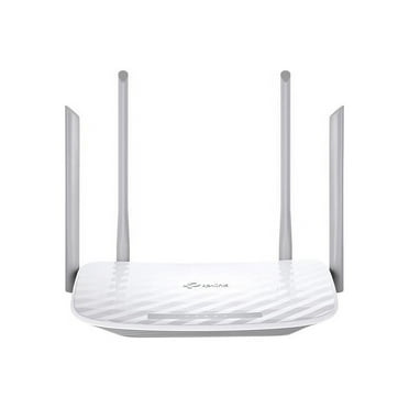 TP-Link AC1200 WiFi Router (Archer A54) - Dual Band Wireless Internet Router, 4 x 10/100 Mbps Fast Ethernet Ports, Supports Guest WiFi, Access Point Mode, IPv6 and Parental Controls