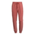 thumbnail image 4 of No Boundaries Mens and Big Men's Fleece Jogger Pants, Sizes up to 5XL, 4 of 5