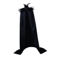 thumbnail image 4 of BELOVING Halloween Cloak Devil Outfit Witch Costume Hooded Capes for Rave Party Bride, 4 of 10
