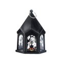 thumbnail image 2 of Halloween Pumpkin Decorations - Halloween Decorative Lantern with Flickering LED Light, Haunted House Pumpkin Scene, Battery Operated Tabletop Lamp for Indoor Outdoor Party Decor, 2 of 4