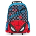 thumbnail image 1 of Mochila Disney Store Spider-Man Rolling para niños ajustable, 1 of 5