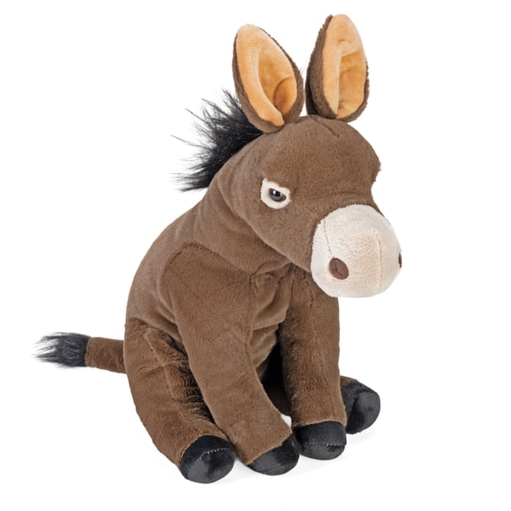Wild Republic Mule Plush, Stuffed Animal, Plush Toy, Gifts for Kids, Cuddlekins 12 Inches