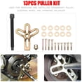 thumbnail image 2 of 13Pcs Harmonic Balancer Puller Kit Steering Wheel Puller/Installer Crankshaft Pulley Tool for Automotive Repairs, 2 of 8