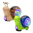 thumbnail image 6 of Tgbvmt Toddler Snail Toy, Cute Crawling Electronic Play Toy with Music and Colorful Lights, Ideal Birthday Gift for Infants and Toddlers, Enhances Eye-Hand Coordination and Cognitive Skills, 6 of 9