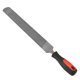 thumbnail image 4 of Horseshoe File Low Alloy Tool Steel Solid Hardness Shoeing Rasp Stable Supplies 49cm, 4 of 5