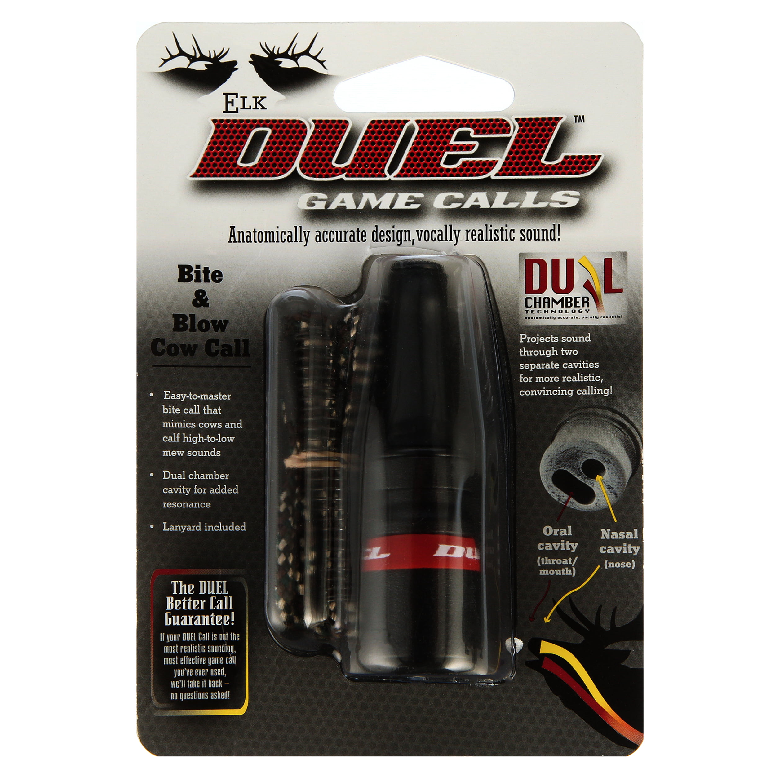 Duel Bite N Blow Elk Call E011 for sale online 