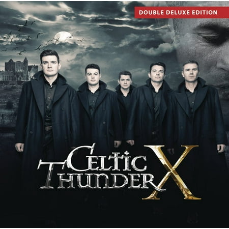 Celtic Thunder X (CD) (The Very Best Of Celtic Thunder)