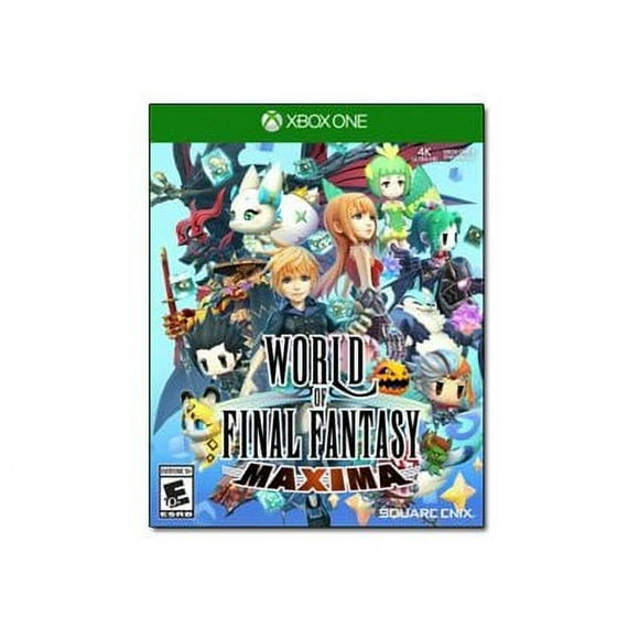 World of Final Fantasy Maxima - Xbox One