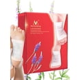 thumbnail image 2 of Almohadillas Desintoxicantes para Los Pies Ygjytge Antiedema Lavanda Tratamiento Aliviar El Estrés Limpieza Toxinas Corporales, 2 of 9