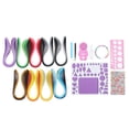 thumbnail image 2 of Paper Quilling, Quilling Paper, Art Paper Quilling Kits Quilling Set For Photo Album Scrapbooks Handmade DIY, 2 of 8
