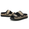 thumbnail image 3 of YOURDIARY Men Women Diabetes Sandals Open Toe Extra Wide Non Slip Adaptive Shoes for Lymphedema Edema Arthritis Swollen Feet, 3 of 7