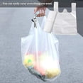 thumbnail image 5 of 200 Piezas De Bolsas De Plástico, Bolsas De Asas, Bolsas De Plástico, Resistentes Y Respetuosos Con El Medio Ambiente, Adecuadas Para La Compra De Frutas Y Verduras En El Supermercado-1, 5 of 5