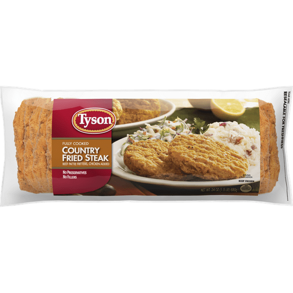 Frozen Chicken Patties