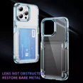 thumbnail image 2 of Funda Creativa Para iPhone Con Tarjetero Transparente, 2 of 8