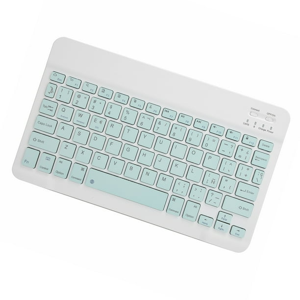 Acheter Mini clavier Bluetooth sans fil Ipad clavier rétroéclairé tablette  espagnole rechargeable clavier pour tablette ipad téléphone portable  ordinateur portable