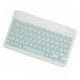 thumbnail image 2 of Teclado inalámbrico Bluetooth Bling Bling para máquina de escribir compatible con dispositivo universal de 10 pulgadas color verde claro español, 2 of 12