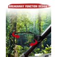 thumbnail image 3 of X3 Side Mirrors, A & UTV PRO Rear View Mirrors for Can am Maverick X3 Max Turbo R 2017 2018 2019 2020 2021 2022 Adjustable Racing Breakaway X3 RearView Mirrors Accessories,Replace OEM # 715002898, 3 of 4