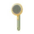 thumbnail image 1 of TopLLC Brush, Hair Brush Pet Comb For Removing Floating Hair One Click Hair Removal Self-cleaning Comb For Dogs Long And Short Hair Open Knot Comb a Brush, 1 of 1