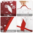 thumbnail image 6 of Red Christmas Snowflake Pattern Toddler Nap Mats for Kids Preschool,50"x20" Sleeping Mat Bag or Kids,Toddler Sleeping Bag,Toddler Nap Mat or Daycare, 6 of 6