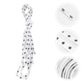 thumbnail image 5 of OUNONA 1 Pair Reflective Glowing Shoelaces with Creative Star Pattern Flat Design, 5 of 6