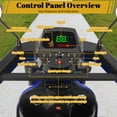 thumbnail image 3 of All Terrain 1000W Electric Mobility Scooter for Adults& Seniors - 500LBS Load & 32 Miles Range Powerd Wheelchair Device w/Off-Road Absorber, Bluetooth Speaker, Dual Baskets, LED Light System, 3 of 8