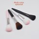 thumbnail image 3 of Pincel para rubor, pincel suelto, pincel para resaltar, herramientas de belleza, pincel de maquillaje único, fácil de combinar, tres opciones de color, uso versátil, 3 of 5