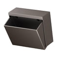 thumbnail image 4 of Soporte de papel higiénico para cubierta de caja de pañuelos de baño, elegante organizador de tejidos faciales Montaje de pared de dispensadores para, 4 of 8