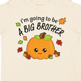 thumbnail image 4 of Inktastic I'm Going to Be a Big Brother- Cute Halloween Pumpkin Boys Toddler T-Shirt, 4 of 5